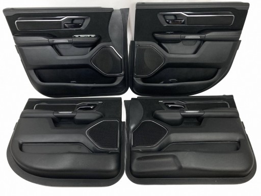 Ram 1500 TRX running board boczkow side front + rear part 2021-2024 OEM