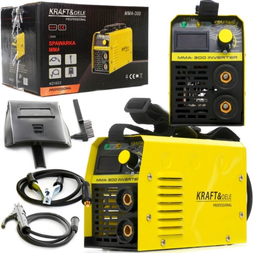 Зварювальний апарат інвертора інвертора 300A LCD MMA IGBT