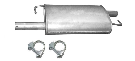 30.201 - VW TRANSPORTER T5 2.0 (с 2003 г.) средний глушитель