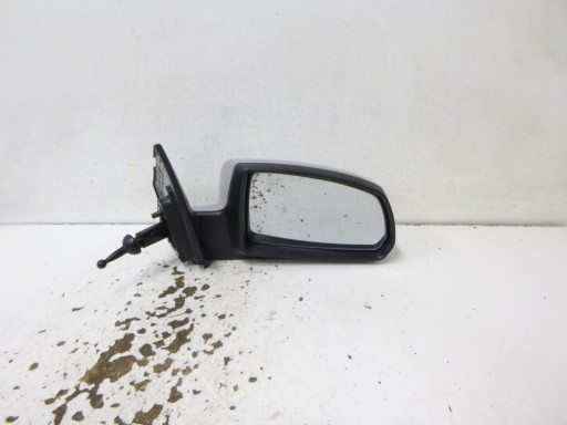 mirror right manually Kia Rio II 2006-2011 silver OE