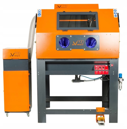 КАБИНА пескоструйный аппарат 900л Komora Cabin ПОЛЬША