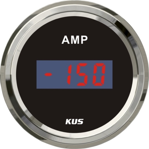 AQ-0704240 - ИНДИКАТОР СИЛЫ ТОКА + / - 150А ДЛЯ ЛОДКИ / ЯХТЫ