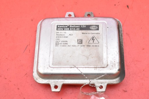 control unit XENON KSENON left HELLA 5DV009610-40 JAGUAR XE X760 14-19