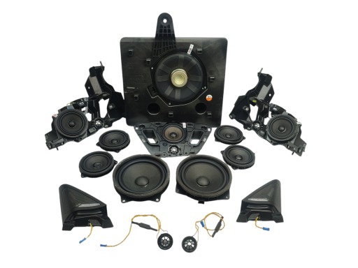 speakers running board of speakers HARMAN KARDON BMW i4 G26 G20 G21 G22 G23