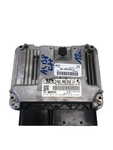 computer of the engine 2.0 TDI CGL AUDI A4 B8 LIFT KOMBI 03L906018JJ