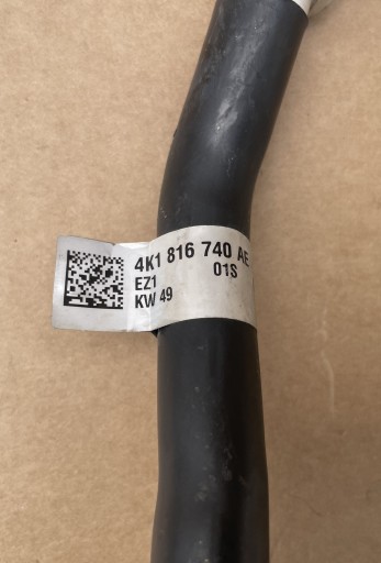 vedení klimatizaci 4K1816740AE AUDI A7 A6 C8 originál IDEAL