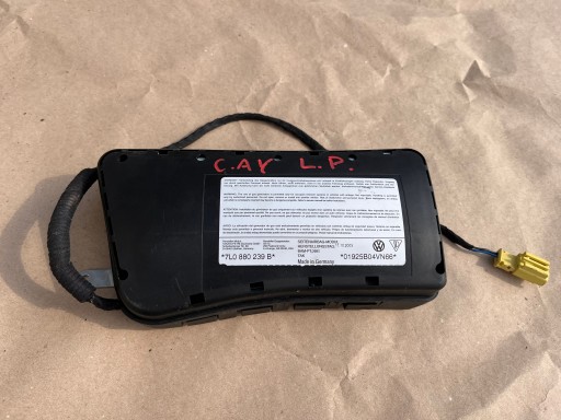 PORSCHE CAYENNE zračni jastuk AIR BAG sjedalo lijeva 7L0880239B