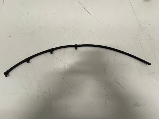 Шланг для переливу MERCEDES OM668 A6680700132