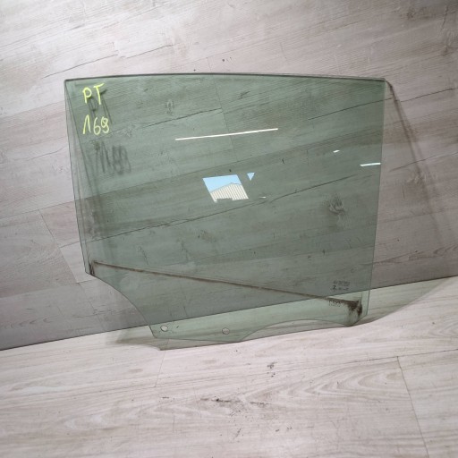 window door tylnych rear part side right Opel Corsa F 43R00048