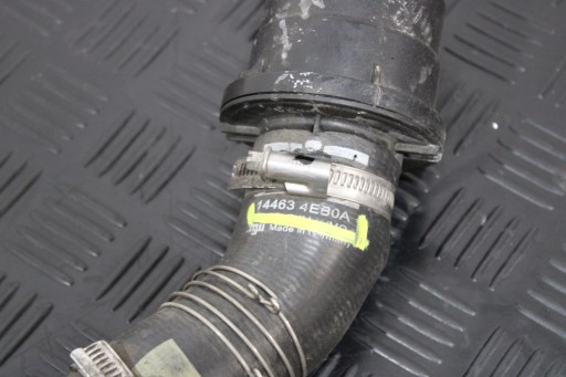 pipe wiring of the intercooler 14460-4EB0A NISSAN X-TRAIL T32 1,6 DCI