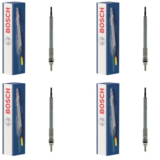 01G 000 - Свечи накаливания bosch toyota auris e15 avensis t25 corolla e15 rav 4 iii 2.0