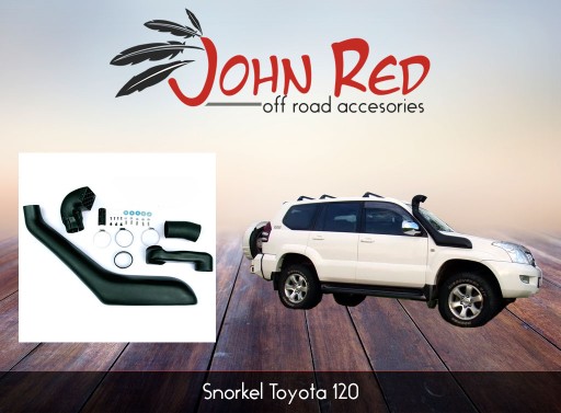 ТРУБКА JOHN RED TOYOTA LC120 2002-09 4,0 БЕНЗИН