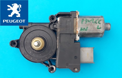 Peugeot 308 cc мотор склопідіймача задній лівий