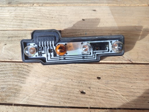 light housing of the rear prawej right rear part Volkswagen Caddy 2K5945258