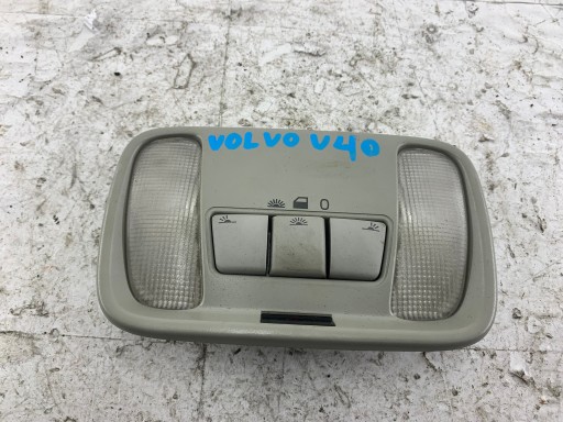 VOLVO V40 e OSWIETLENIE cabina FANALE interna