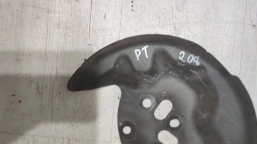 Peugeot 208 II 23r 1.2 rear part side right Tarca brake