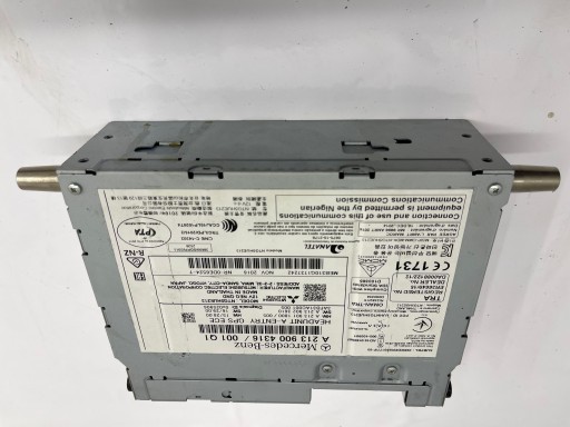 MERCEDES E-KLASA W213 A2139004316 RADIO navigation GPS EUROPA