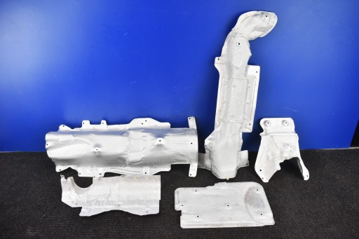 7290781 - Теплові щитки вихлопної щит комплект міні F55