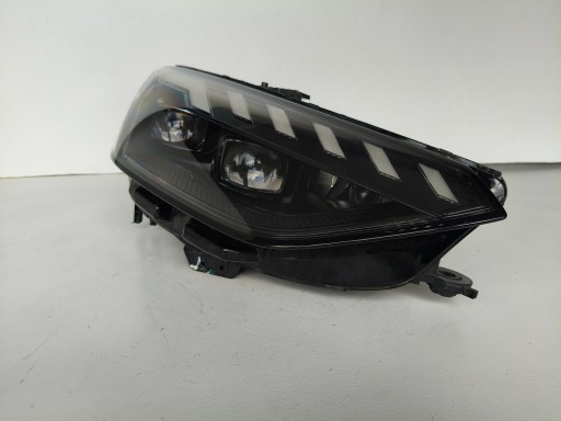 light right REFLEKTOR AUDI A4 RS4 B9 8W 8W0 19- LIFT FULL LED MATRIX CIEMNA