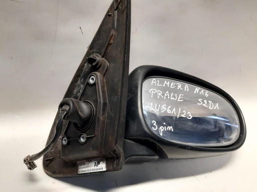mirror electrics NISSAN ALMERA N16 right 3 PIN