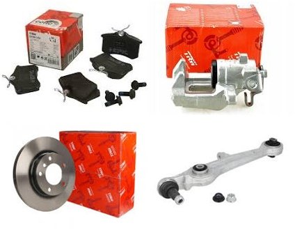 TRW pjf192 привід, зчеплення