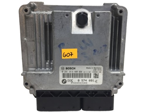 Компьютер bmw 5 f10 f11 2.0 d 2.0d 0281019806 dde 8574091 dde8574091