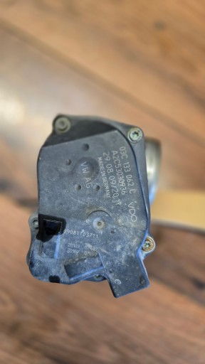 throttle flap 1.4 TSI CAX VW TOURAN GOLF VI PASSAT ALTEA 03C133062C
