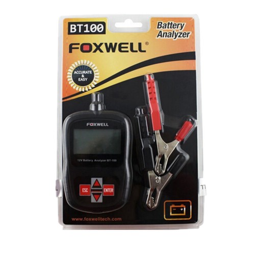 Тестер батареи FOXWELL BT100 PRO 6V 12V