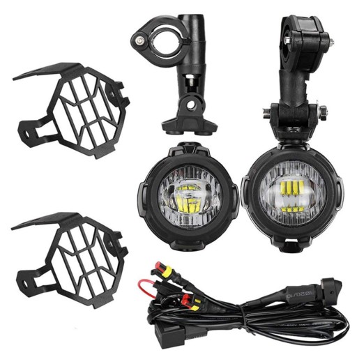 32988904008 - Галогенное светодиодное освещение BMW R1200GS 2014-2016