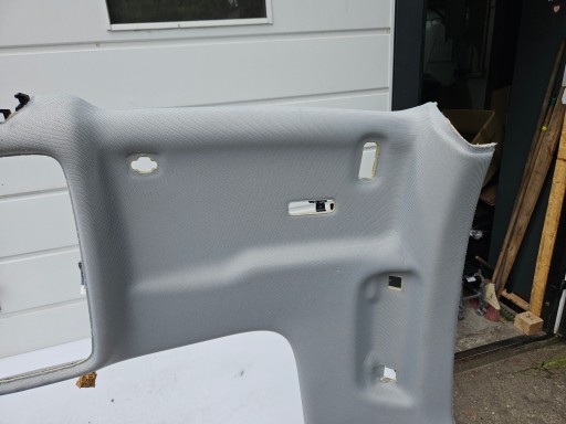 roof upholstery AUDI A4 B9 8W sedan roof window WYSTRZELONE roof airbags