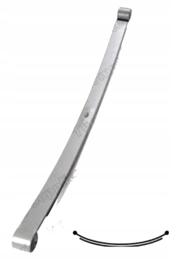 638016 - ЛИСТОВА РЕСОРА SPRINTER / LT 28-35 28-46 ! Кілен !