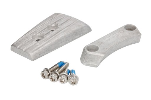 КОМПЛЕКТ АЛЮМІНІЄВИХ АНОДІВ VOLVO PENTA DPH 20709AL