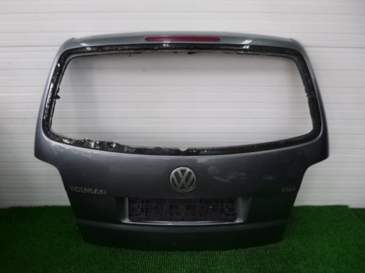 VW TOURAN 1T0 03-10 ЗАДНЯЯ КРЫШКА БАГАЖНИКА