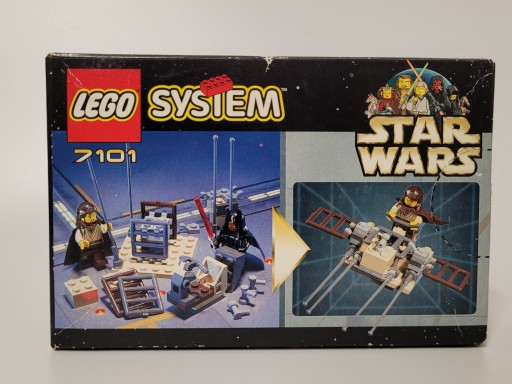 LEGO Star Wars 7101 Lightsaber Duel • Cena, Opinie Allegro