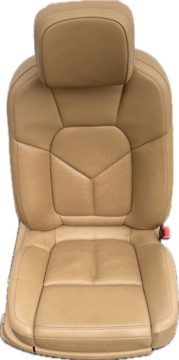 PORSCHE MACAN S 2015 3.0 seat right front of the passenger complete