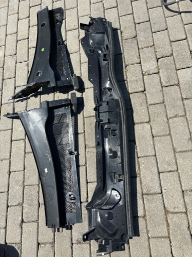 9830472380 9824416180 - PEUGEOT 208 II DS3 ПОПЕРЕЧНЕ ВІКНО ПРАВЕ ЛІВЕ Комплект