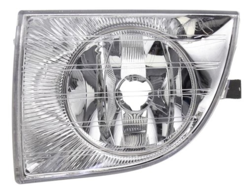 19-0666-01-2 - FABIA ROOMSTER PRAKTIK ЛАМПА P / ПРОТИВОТУМАННАЯ ФАРА ПЕРЕДНЯЯ LE