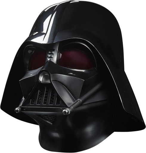 Електронний шолом Hasbro Star Wars Darth Vader чорний