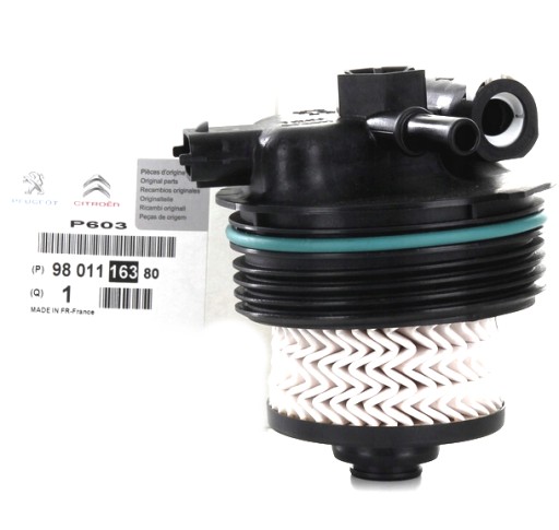 9801116380 - ТОПЛИВНЫЙ ФИЛЬТР FORD 2.0 TDCI MONDEO FOCUS S C MAX 14-