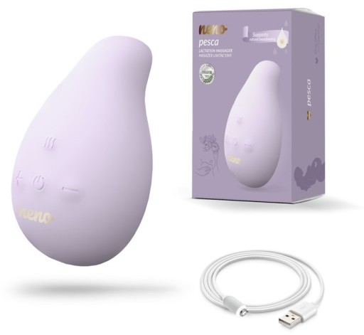 Масажер для лактації Neno Pesca, фіолетовий