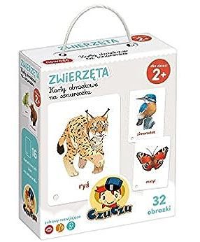 Книжка з картинками CzuCzu 7067312 тварини