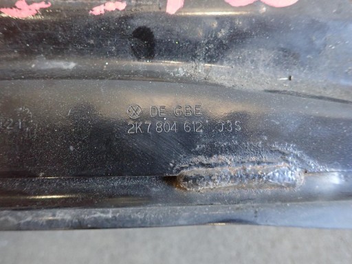 träger unter Stoßstange heck VW CADDY 2020- 2K7807612