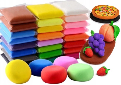 ПІНОПЛАСТЕЛІН ПОЛІМЕРНА ГЛИНА SENSO 36 к