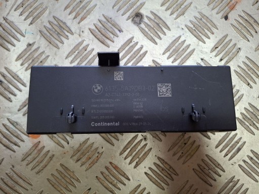module control unit bonnet boot BMW 3 G21 LIFT 2022-> 5A19DB3