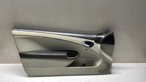 side driver´s left front SAAB 9-3 CABRIO 93 kremowy beige skorzany leather