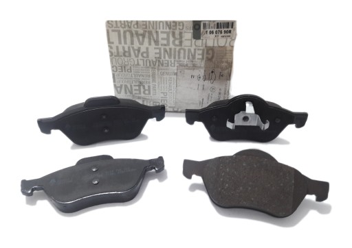 41 06 - ОРИГИНАЛЬНЫЕ ТОРМОЗНЫЕ КОЛОДКИ ПЕРЕДНИЕ RENAULT LAGUNA II 01-