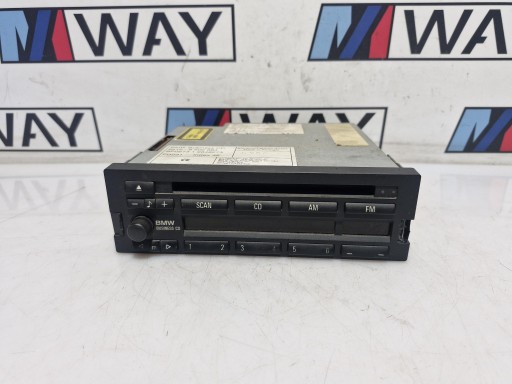 6909884 BMW E36 Z3 RADIO radio BUSINESS CD