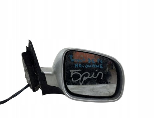 VW PASSAT B5 LIFT mirror right 5 PIN silver