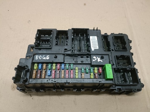 DG9T-14B476-B,HU5T-15604-B - Ford edge mk2 lift 2.0 блок предохранителей ecob