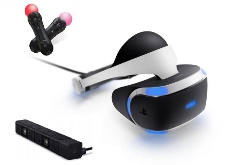VR Sony PlayStation VR + kamera + 2x move - Sklep, Opinie, Cena w Allegro.pl